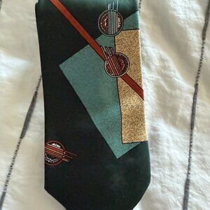 Vintage Armando Collection 100% Polyester Tie